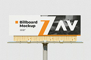 Billboard Mockup, an Advertising Mockup by zpackcreative (Thumbnail 4 of 4)