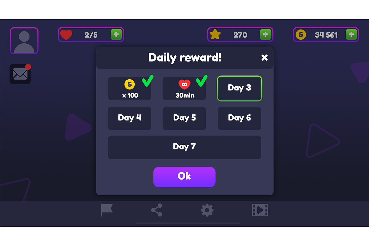 Flat Game GUI Pack, an Icon by KartInnka (Photo 15 of 16)