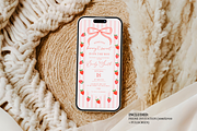 Berry Sweet Baby Shower Invite Set, a Templates & Theme by Digital_Mind (Thumbnail 3 of 7)