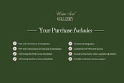 Pink Bold Instagram Canva Templates, a Social Media Template by Warmsoulgallery (Thumbnail 11 of 11)