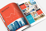 Corporate Brochure Template, a Brochure Template by Templatepickup (Thumbnail 4 of 5)