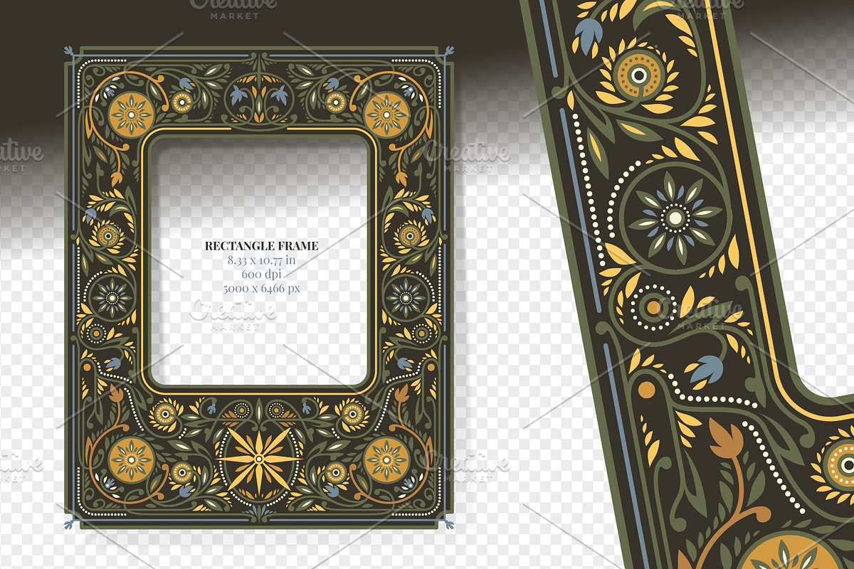 Victorian Style Frames, an Object Graphic by DeepFuze (Photo 3 of 4)