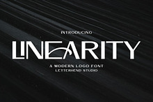 Linearity Modern Logo Font