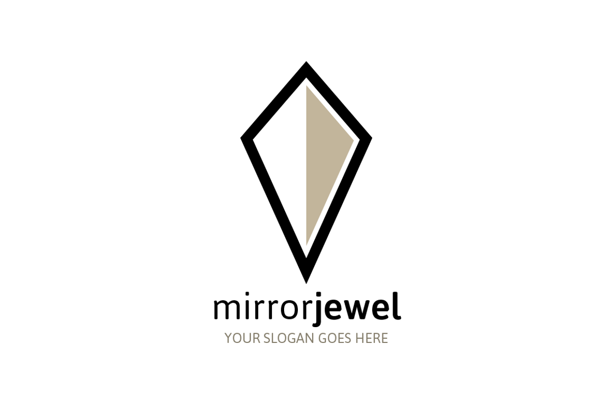 Mirror Jewel Logo, a Branding & Logo Template by MLJ studios (Photo 1 of 3)