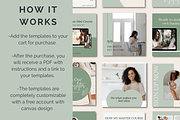 Green Course Creator Instagram Posts, a Social Media Template by Social Assumptions (Thumbnail 2 of 7)