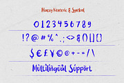 Maevy - Brush Handwritten Font, a Handwritten Font by Inviline.co (Thumbnail 6 of 15)