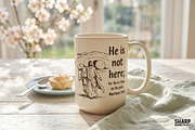 He Is Not Here; For He Is Risen, As, an Object Graphic by SharpMarketplace (Thumbnail 4 of 4)