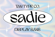 TAN - SADIE, a Font by TanType (Thumbnail 2 of 10)