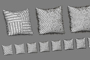 Collection of 38 fur pillows, an Object 3D Model by 3dmitruk (Thumbnail 88 of 112)