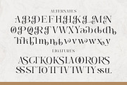 Angela Blissful - Modern Elegant, a Serif Font by Shakira Studio (Thumbnail 10 of 10)