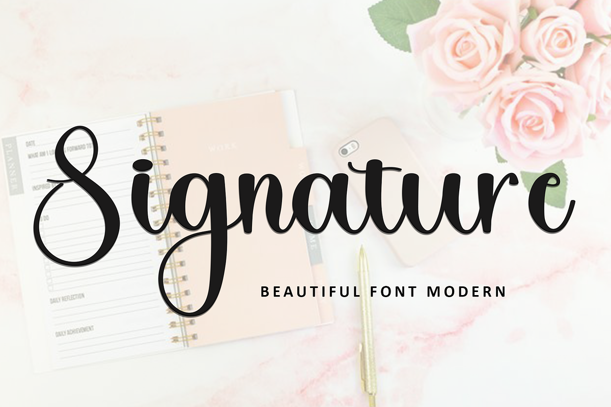 Santa Midnight, a Handwritten Font by InermediaSTUDIO (Photo 4 of 8)