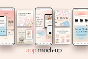 Product Mockup Instagram CANVA PS, a Social Media Template by Eviory (Thumbnail 10 of 14)