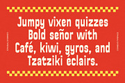 Conrevs, a Sans Serif Font by graphicook (Thumbnail 7 of 10)
