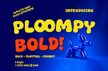 Ploompy - Bold : Display Font