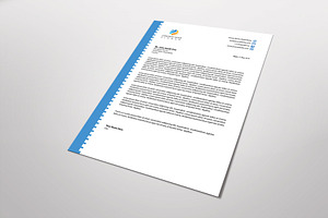 Shapenear Letterhead Template