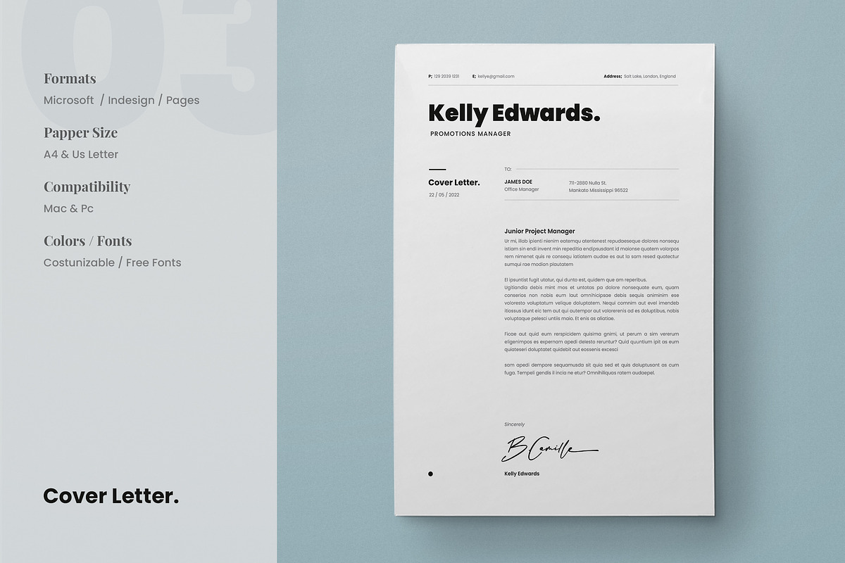 Resume Kelly, a Resume Template by Estartshop (Photo 4 of 5)