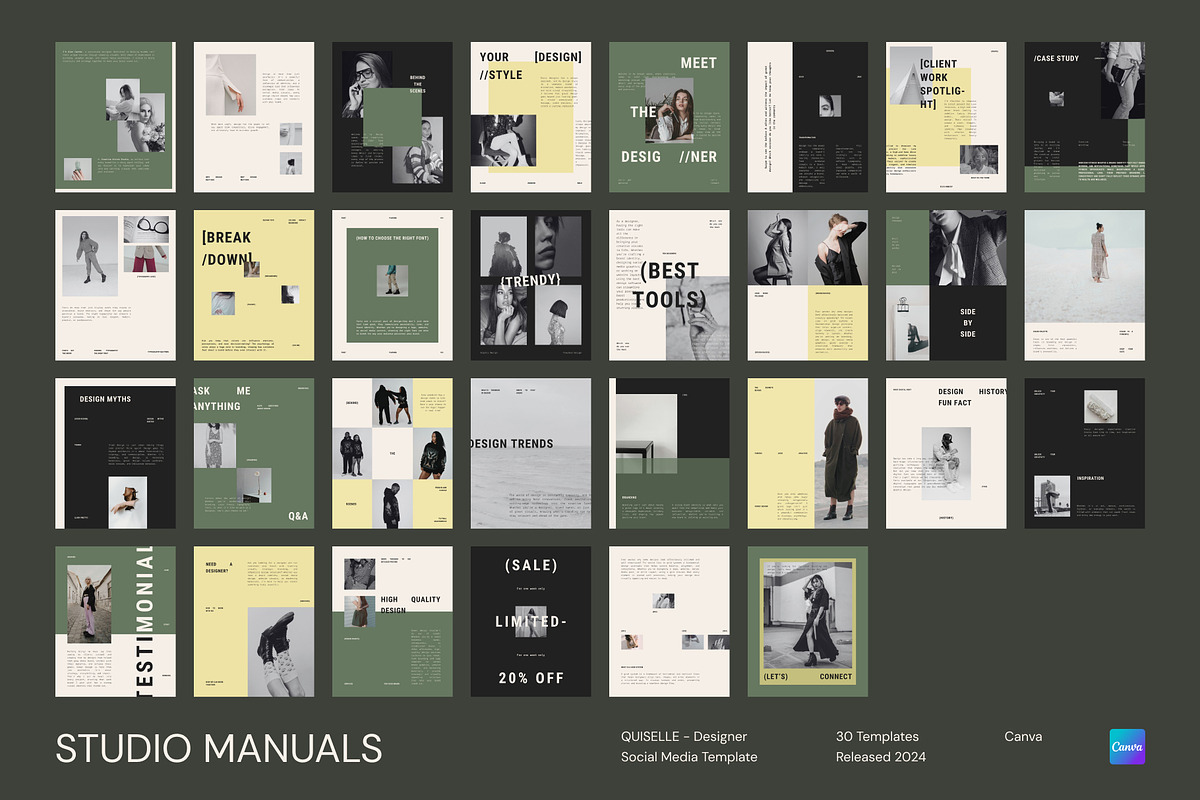 QUISELLE - Designer Socmed Template, a Social Media Template by Studio Manuals (Photo 8 of 8)
