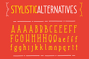 Jovial Font Family + Bonus Elements!, a Sans Serif Font by Tom Chalky (Thumbnail 4 of 6)