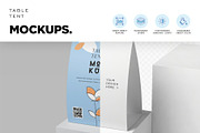 Realistic Luxury Table Tent Mockup, an Advertising Mockup by megostudi0 (Thumbnail 4 of 6)