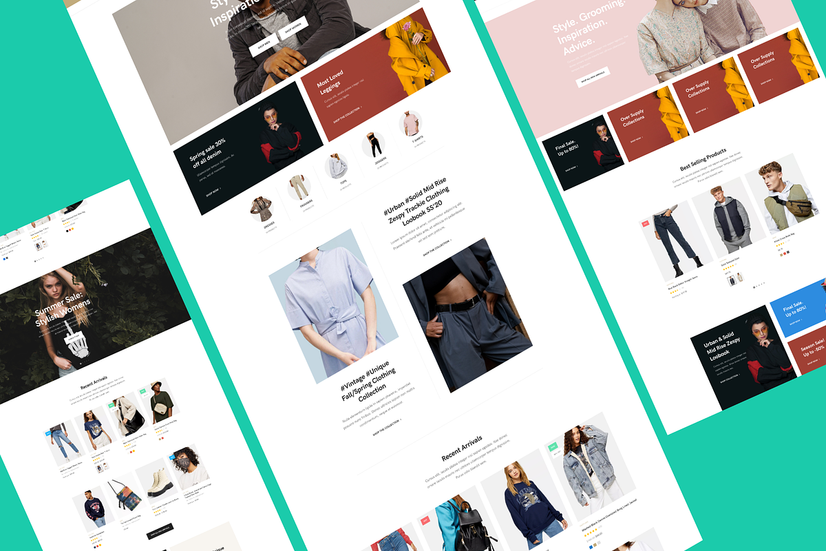 MixStore: Multipurpose Shop Template, a Shopify Template by YoArts (Photo 3 of 4)