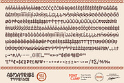 Asmatribe Font, a Handwritten Font by Fontcamp Type Foundry (Thumbnail 4 of 12)