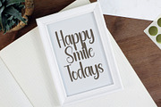 Memory, a Handwritten Font by FreshTypeINK (Thumbnail 2 of 9)