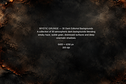 MYSTIC GRUNGE BACKGROUNDS, a Background Graphic by MarisoArt (Thumbnail 2 of 7)