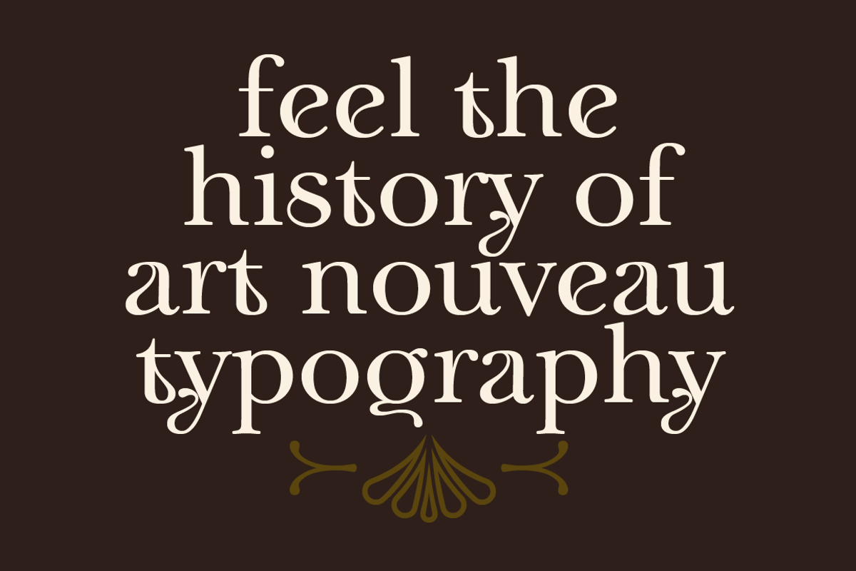 Anges - stylistic Art Nouveau font, a Serif Font by TypeFaith Fonts (Photo 12 of 13)