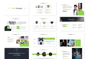 Profile - Powerpoint Template