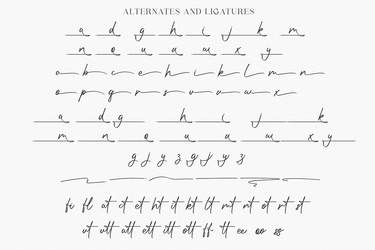 Geraldyne Signature, a Script Font by Sealoung (Photo 17 of 18)