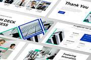 Pitch Deck Business - Pitch Deck, a Presentation Template by GraphauseProject (Thumbnail 5 of 6)