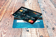 Debit Card Mockup, a Product Mockup by alimran24 (Thumbnail 6 of 22)