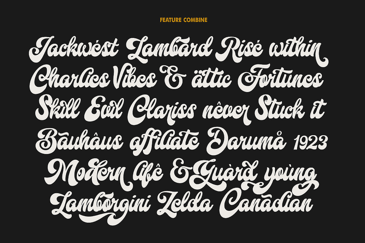 Hallway Typeface., a Sans Serif Font by Fortunes Co (Photo 6 of 15)