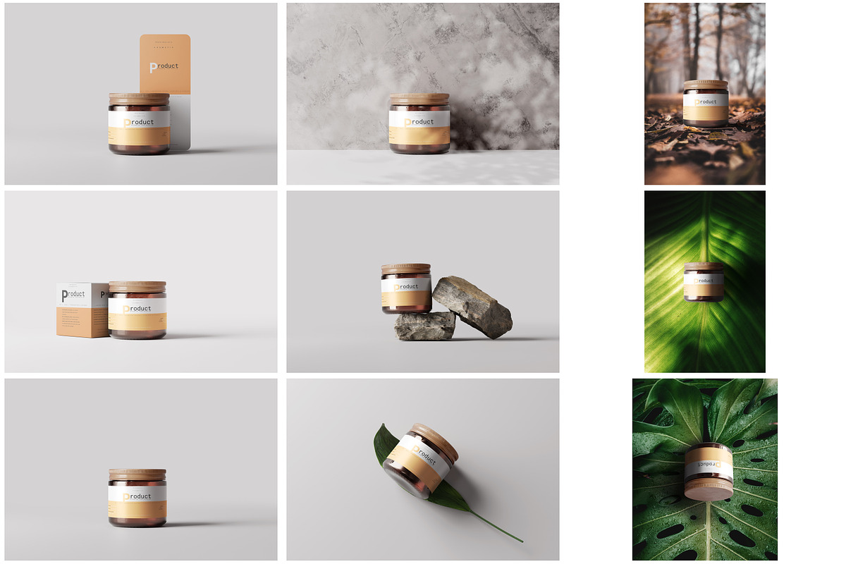 The Ultimate Bottle Mockup Bundle, a Cups & Container Mockup by pmvch (Photo 73 of 85)