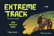 Slaxing - Sporty Display Font, a Sans Serif Font by twinstd (Thumbnail 3 of 10)