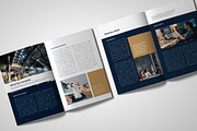 White Blue Company Project Proposal, a Brochure Template by UICreative (Thumbnail 2 of 4)