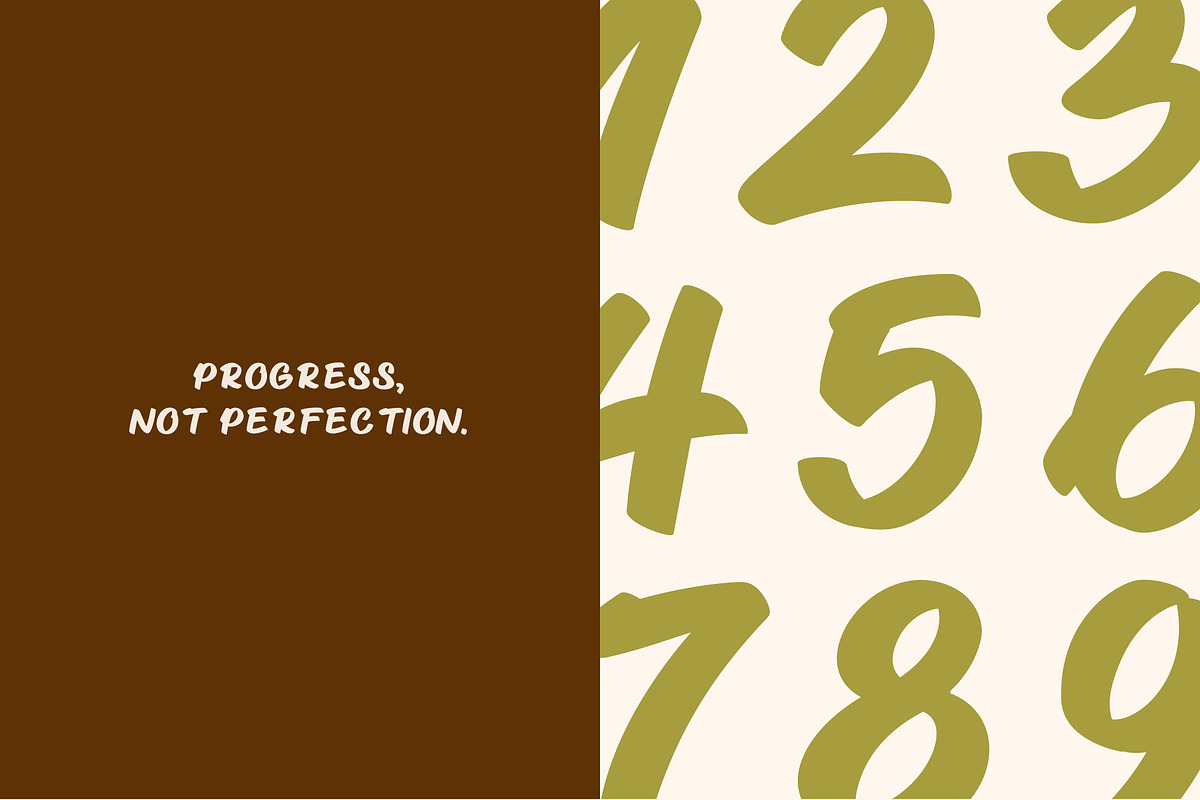 Mira Notes, a Handwritten Font by RanRan & Co. (Photo 6 of 12)