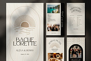 Unique Bachelorette Itinerary Canva, a Presentation Template by SKY CREATION (Thumbnail 2 of 7)