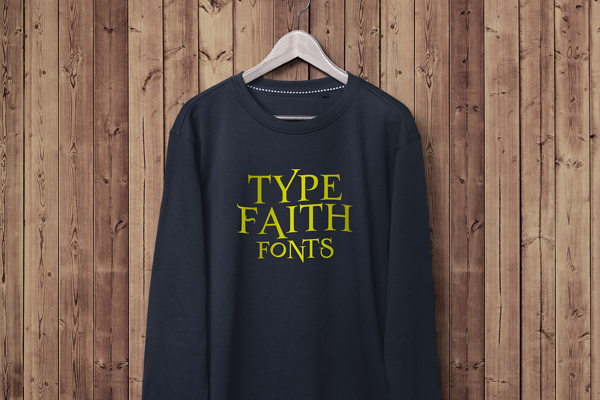 SalamancaTF, a Serif Font by TypeFaith Fonts (Photo 7 of 12)