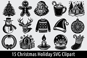 Clipart Bundle, Big SVG Collection, an Object Graphic by Palleon (Thumbnail 7 of 10)