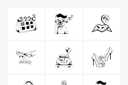 Animated Love and Wedding Icons, a Duotone Icon by Prosymbols (Thumbnail 10 of 14)