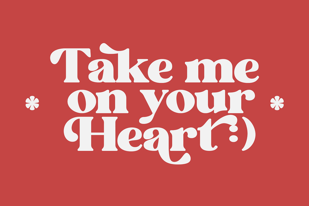 Mountain Daisy - Stylish Serif, a Serif Font by Myn Type (Photo 4 of 11)