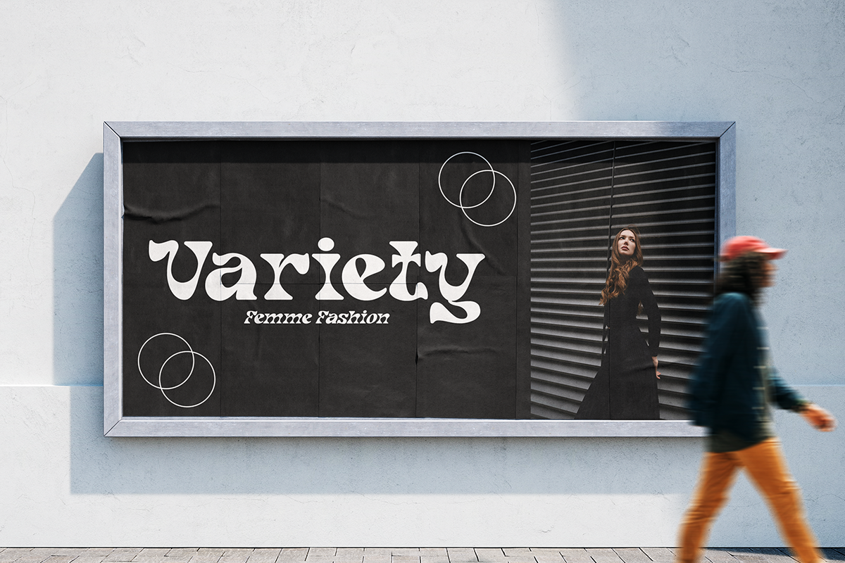 Noradya - Stylish Serif Font, a Serif Font by Font Liner (Photo 9 of 12)