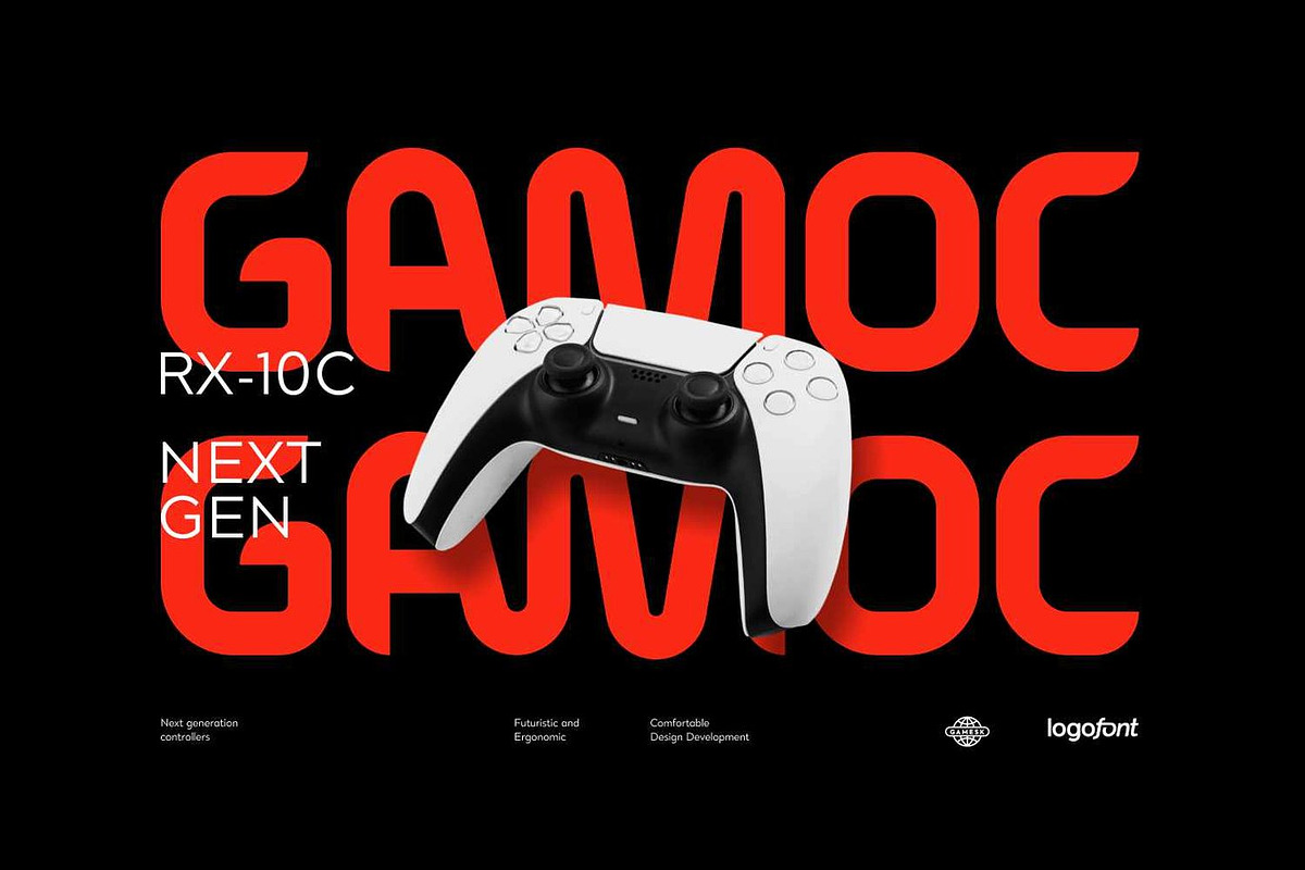 Nexura - Futuristic Font, a Sans Serif Font by Luna Shop (Photo 5 of 16)