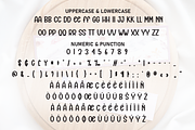 Bookmark | Script Font, a Script Font by Scratchones (Thumbnail 7 of 8)