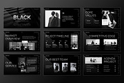 Black Elegance PowerPoint, a Presentation Template by Loin Studio (Thumbnail 3 of 4)