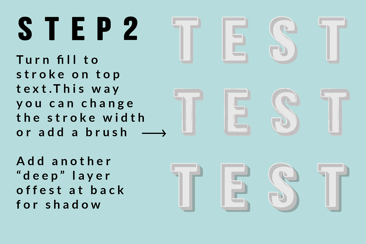 BIG SHOW - Layered 3D font, a Sans Serif Font by Tropical Type (Photo 9 of 9)