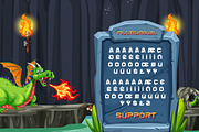 Hidgard Conquer - Fun Gaming Font, a Font by Dhabee (Thumbnail 4 of 15)
