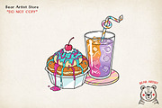 Coffee Morning Hand-drawn PNG Bundle, an Illustration by GlitterCraft (Thumbnail 97 of 101)