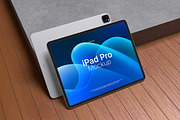 iPad Pro Mockup Bundle Set, an iPad Mockup by Rielismee (Thumbnail 3 of 5)